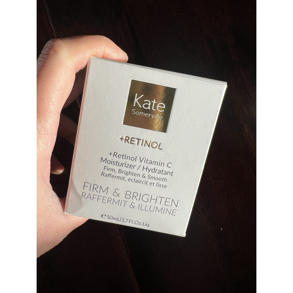 KATE SOMERVILLE +Retinol Vitamin C Firm & Brighten Moisturizer 1.7 fl. oz.